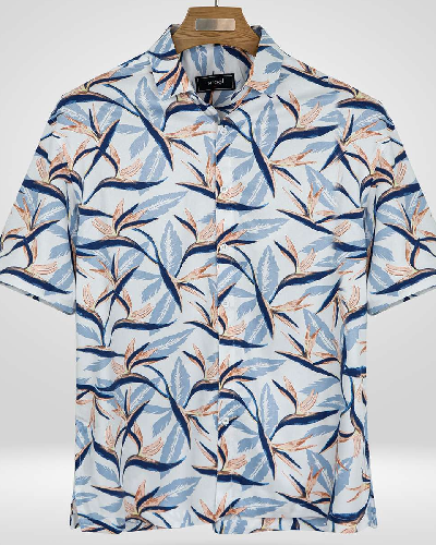 Hawaii Print Shirt